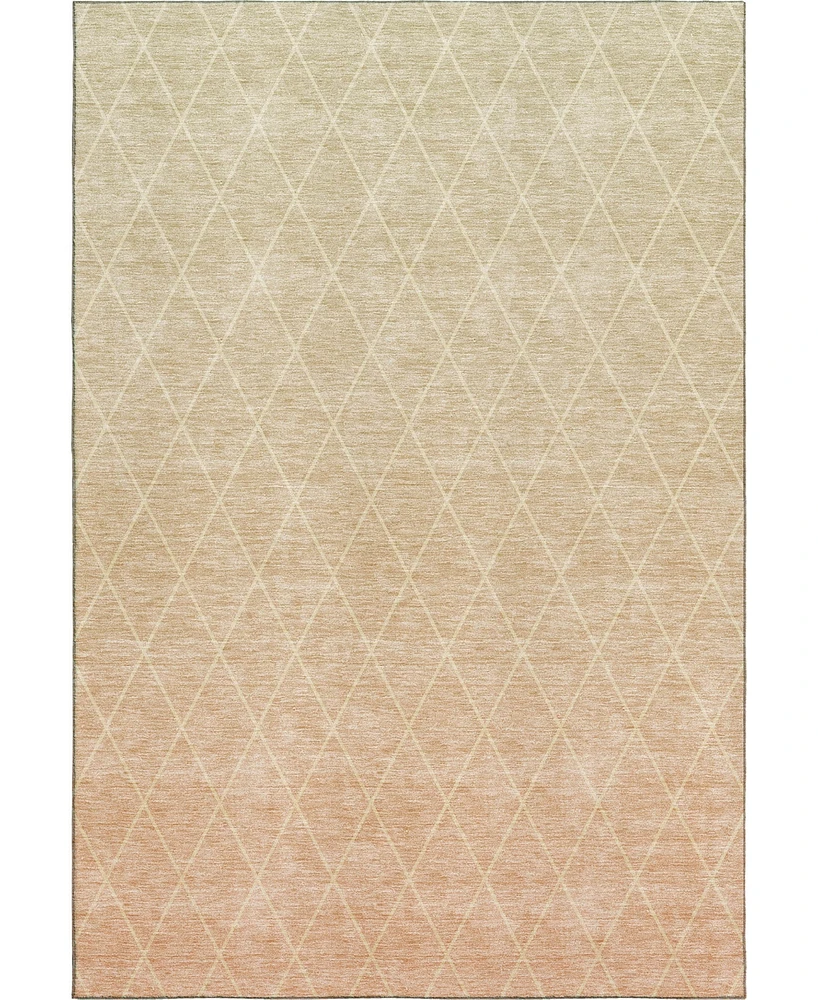 Dalyn Lazio Washable LZ2 2'3"x7'6" Runner Area Rug
