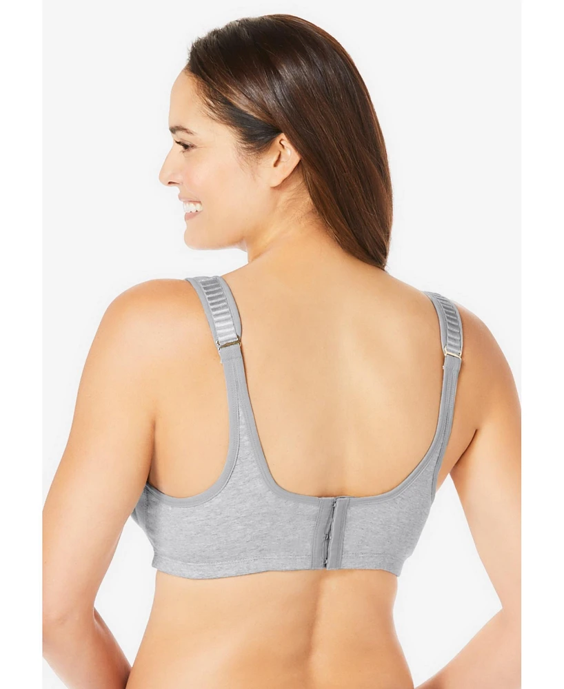Comfort Choice Women's Out Wire Bra
