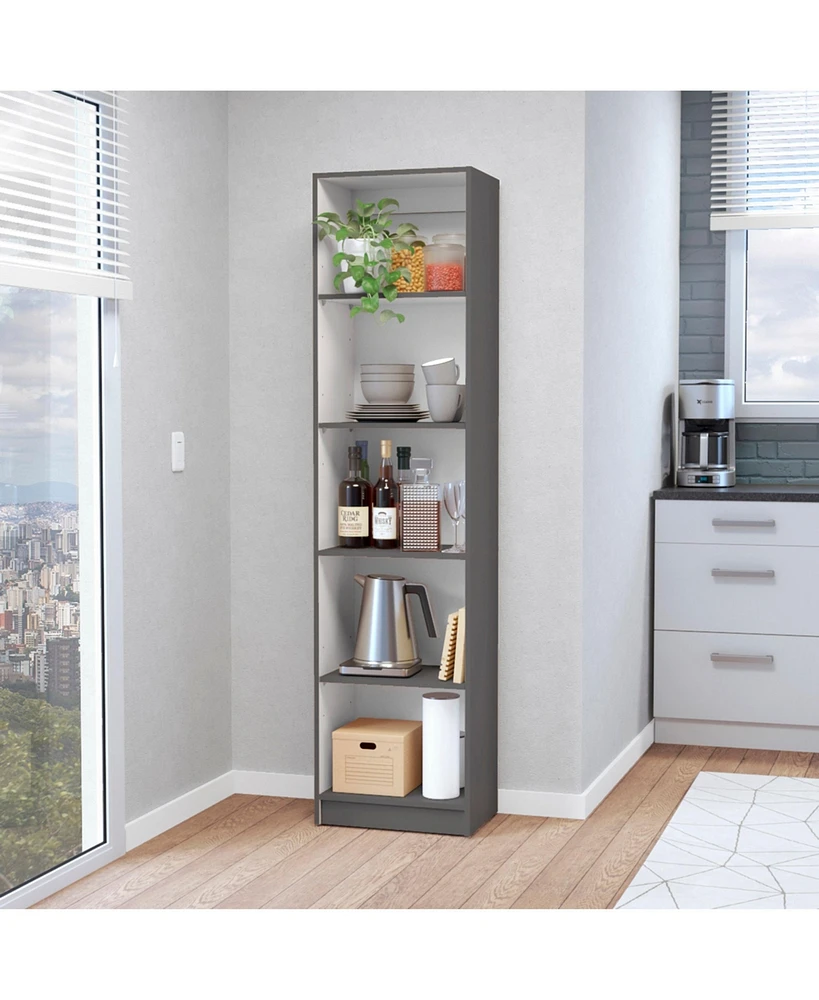 Sutton Slim Bookcase