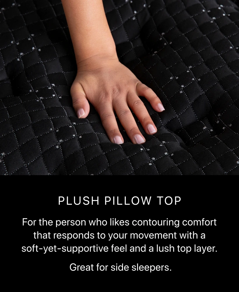 Beautyrest Black Series Three 16.75" Plush Pillowtop Mattress