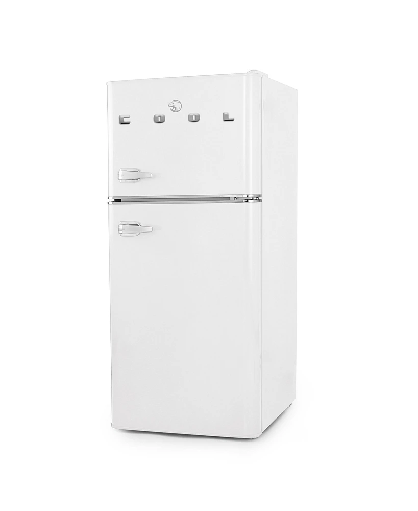 Commercial Cool 4.5 Cu. Ft. Tm Retro Refrigerator,White