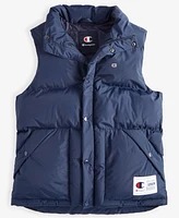 Champion Men's Solid-Color Quilted Puffer Vest