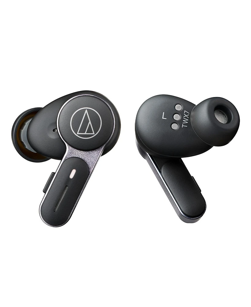 Audio-Technica Ath-TWX7 Truly Wireless Earbuds with Hybrid Noise Cancellation