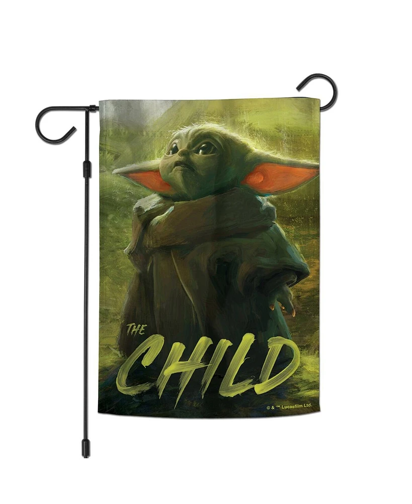 Wincraft Grogu Star Wars 12.5" x 18" Double-Sided Garden Flag
