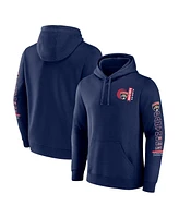 Fanatics Men's Navy Florida Panthers Revolution Pullover Hoodie