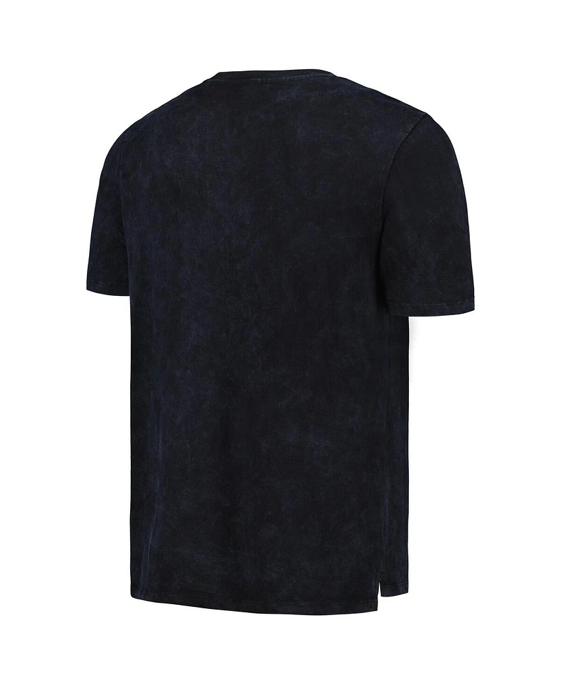 The Wild Collective Men's and Women's Black Memphis Grizzlies Tour Band T-Shirt