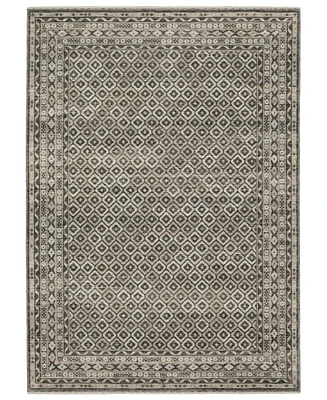 Oriental Weavers Chamberlain CH03B 2'3x7'6 Runner Area Rug