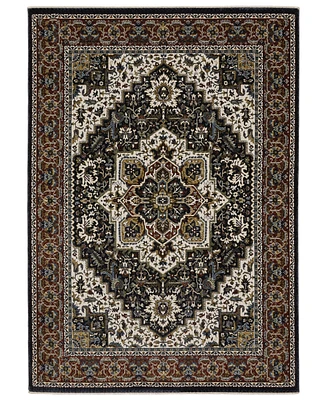 Oriental Weavers Vivian VI06C 5'3x7'6 Area Rug