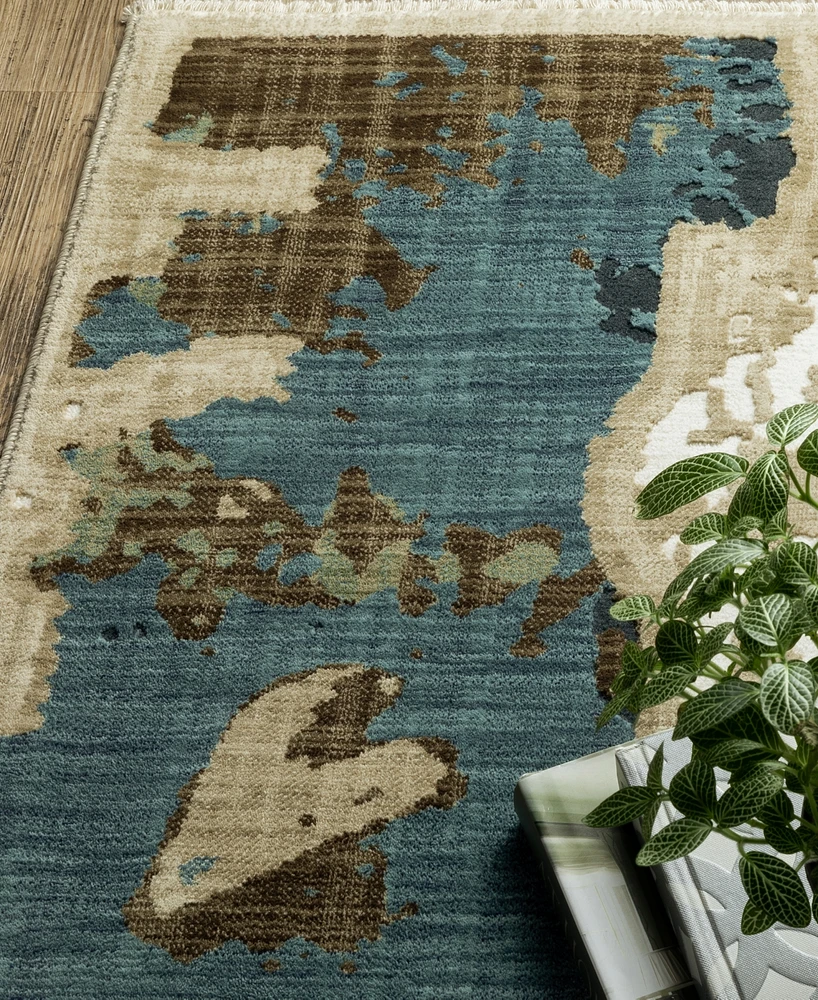 Oriental Weavers Reed RE11Q 7'10x10'10 Area Rug