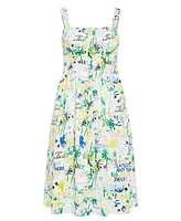 City Chic Plus Almay Midi Dress