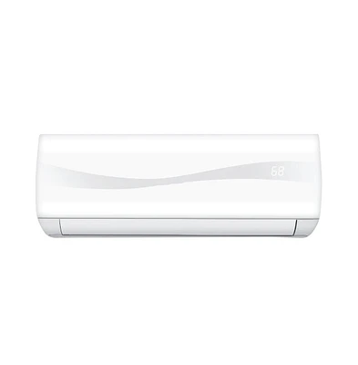 9000 Btu 17 SEER2 208-230V Ductless Mini Split Air Conditioner and Heater