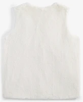 Epic Threads Little & Big Girls Faux-Fur V-Neck Vest, Created for Macy's