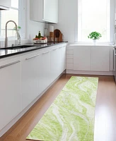 Addison Chantille Machine Washable ACN720 2'3"x7'6" Runner Area Rug