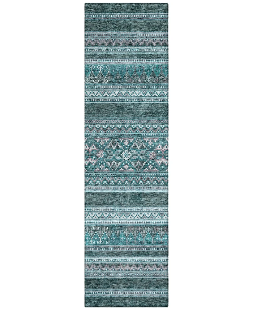 Addison Chantille Machine Washable ACN714 2'3"x7'6" Runner Area Rug