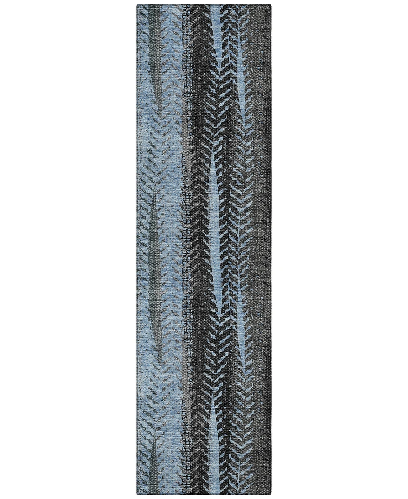Addison Chantille Machine Washable ACN693 2'3"x7'6" Runner Area Rug