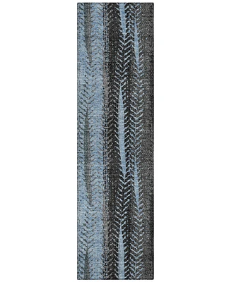 Addison Chantille Machine Washable ACN693 2'3"x7'6" Runner Area Rug
