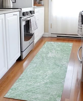 Addison Chantille Machine Washable ACN670 2'3"x7'6" Runner Area Rug