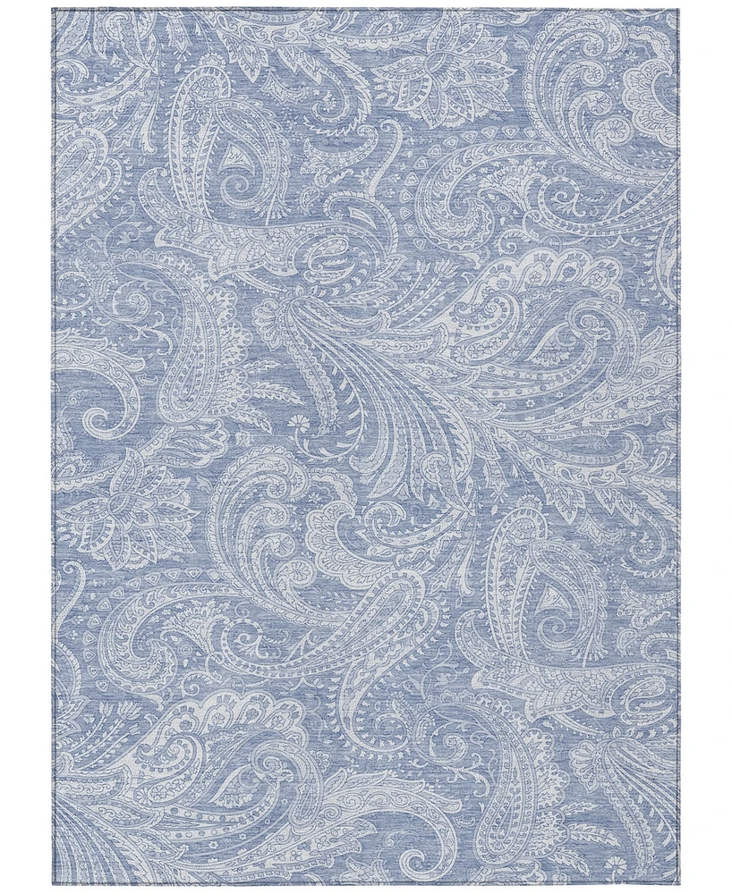 Addison Chantille Machine Washable ACN654 5'x7'6" Area Rug
