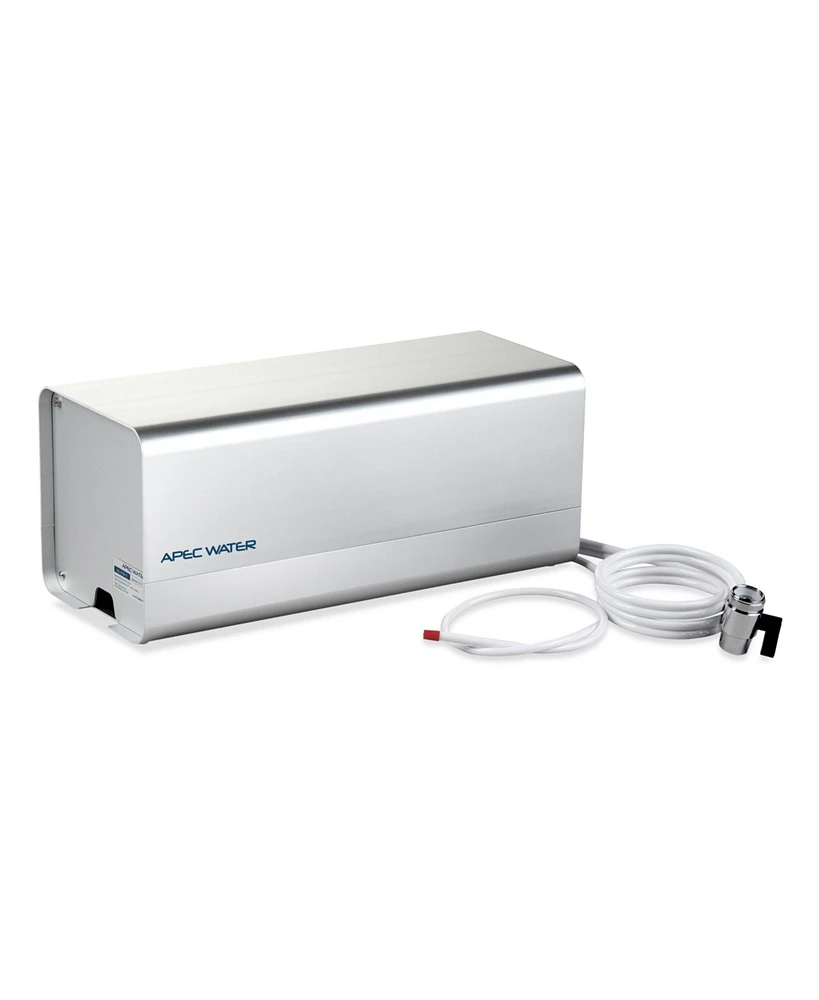 Apec Water Systems Portable Alkaline Mineral 90 Gpd Countertop Reverse Osmosis Water Systems for Drinking Water, With Case