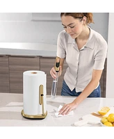 Simple Human Tension Arm Kitchen Paper Towel Holder with Spray