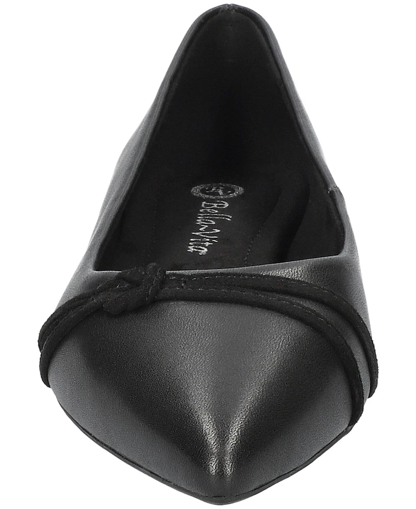 Bella Vita Women's Rhea Pointed Toe Flats