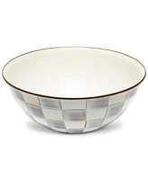 Mackenzie-Childs Sterling Check Large Everyday Bowl, 128-oz.