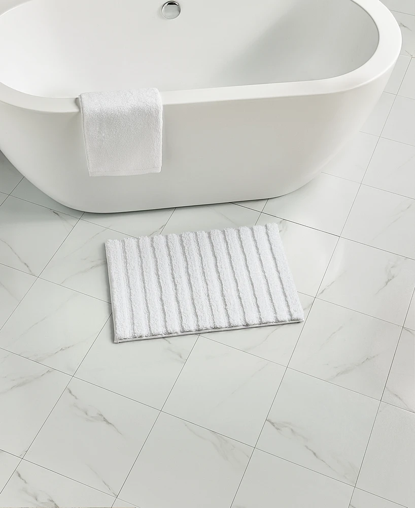 Charter Club Signature Bath Rug, 17" x 24", Exclusively at Macy's