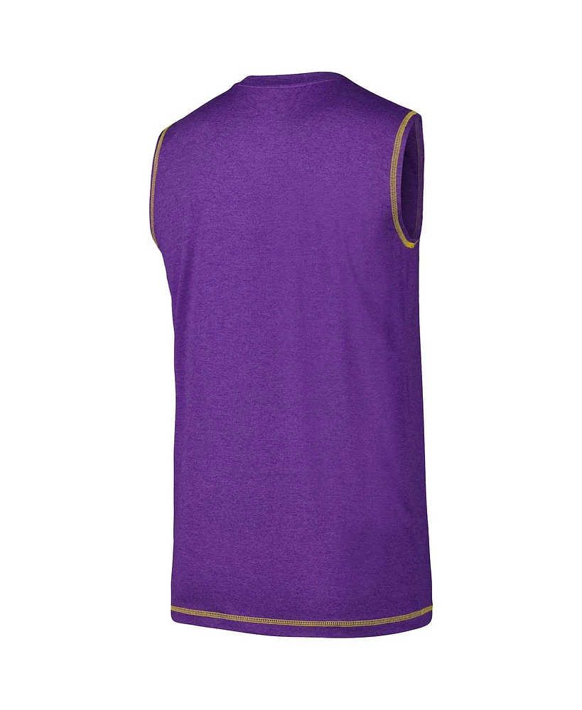 New Era Men's Purple Minnesota Vikings Tank Top