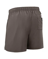 Nike Men's Light Brown New York Yankees Statement Shorts