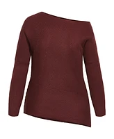 Plus Lean Sweater