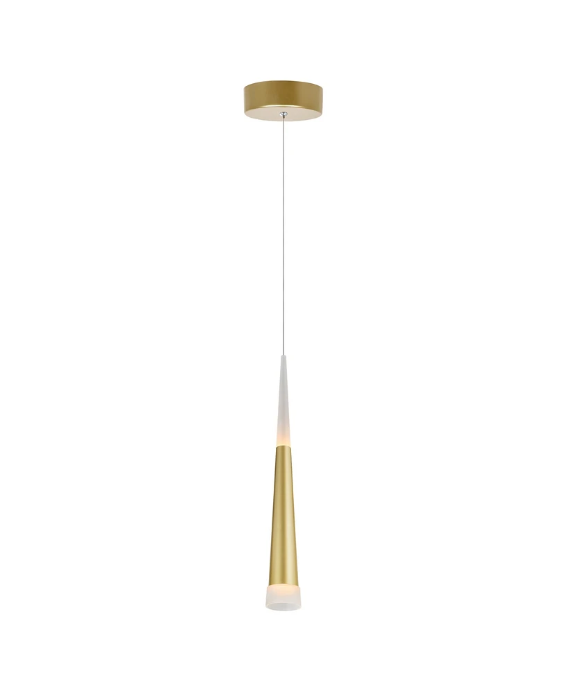 Cwi Lighting Andes Led Down Mini Pendant