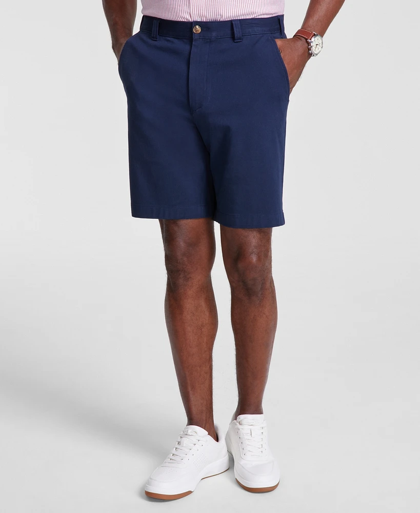 Club Room Men's Regular-Fit 9" 4-Way Stretch Shorts
