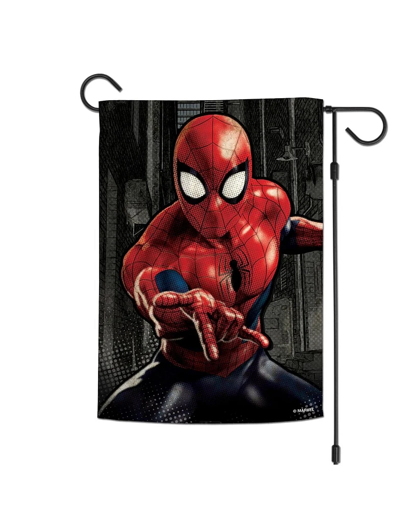 WinCraft Spider-Man 12" x 18" Double-Sided Garden Flag