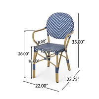 Streamdale Furniture French-Inspired Outdoor Space