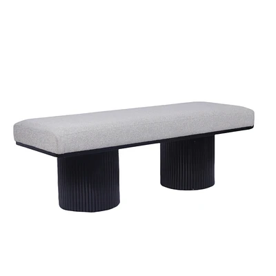Elegant and Versatile Storage Bench with Modern Style