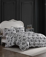 Betsey Johnson Betseys Toile 3 Piece Duvet Cover Set