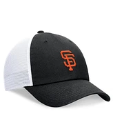 Nike Men's Black San Francisco Giants Club Trucker Adjustable Hat