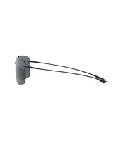 Maui Jim Unisex Polarized Sunglasses, Hema Mj000703