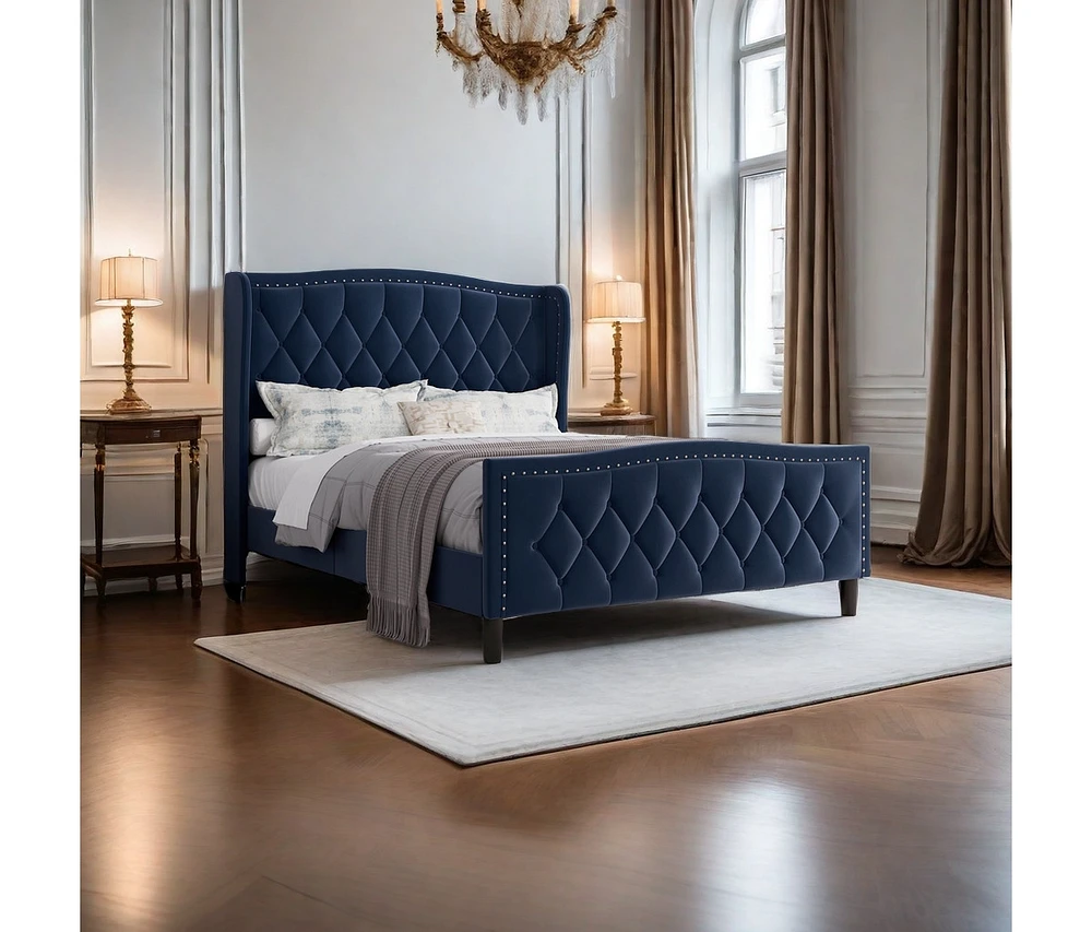 Bed Frame for Home or Office Use