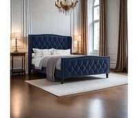 Bed Frame for Home or Office Use