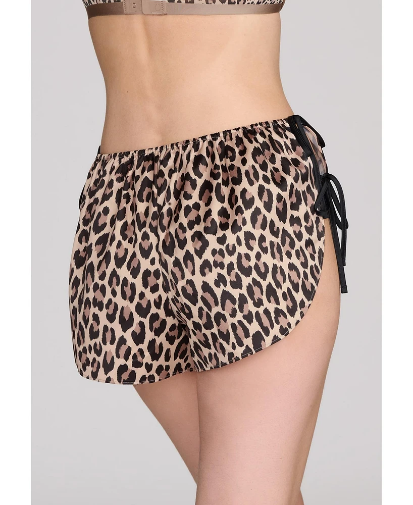 Cuup Women's The String Tie Short - Recycled Satin