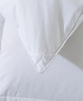 Royal Velvet Light Weight White Goose Nano Down and Feather Blend Comforter, Queen