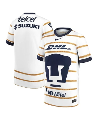 Nike Big Boys and Girls White Pumas 2024/25 Home Replica Jersey