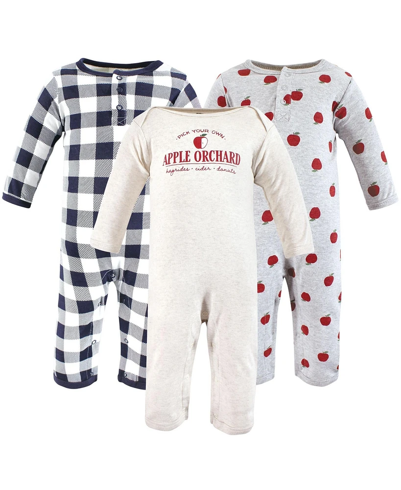 Hudson Baby Boys Three-Piece Bodysuit Collection