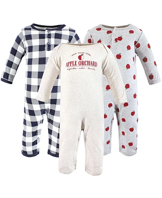 Hudson Baby Boys Three-Piece Bodysuit Collection