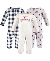 Hudson Baby Boys Three-Piece Bodysuit Collection