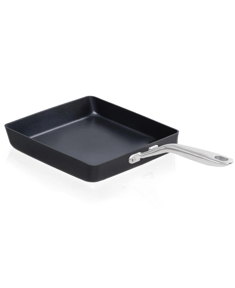Techef - Onyx Collection - Nonstick Tamagoyaki Japanese Omelette Pan/Egg Pan