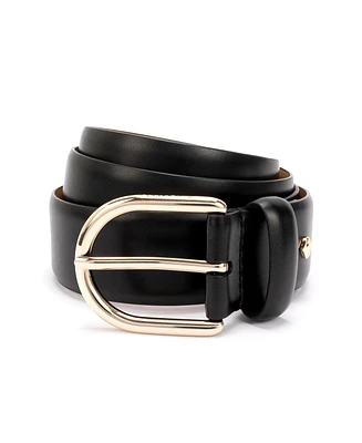 Kate Spade New York Women's 35MM Feather Edge Belt