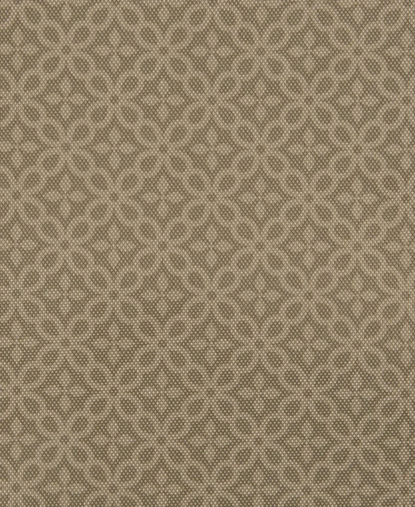 Design Imports Lattice Print Outdoor Tablecloth with Zipper, 60"x84 "