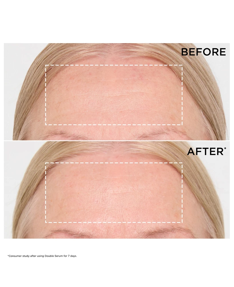 Clarins Double Serum To Firm, Smooth, Boost Radiance & Refine Pores